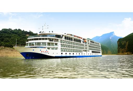 Navegando por el Rio Yangtze (China)